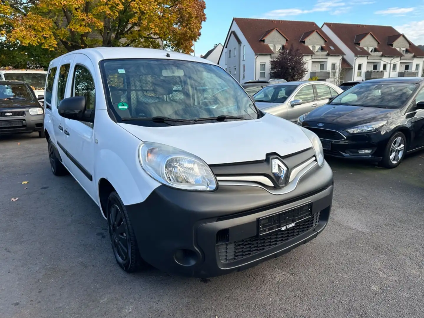 Renault Kangoo Rapid Basis Weiß - 2