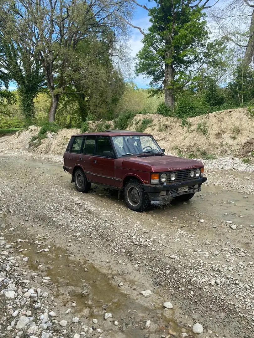 Land Rover Range Rover permuto moto anche superiori Roşu - 1