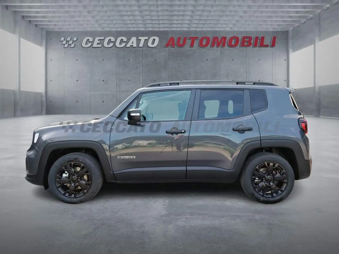 Jeep Renegade Renegade E-Hybrid My25 North Star 1.5 Turbo T4 E- Grigio - 2