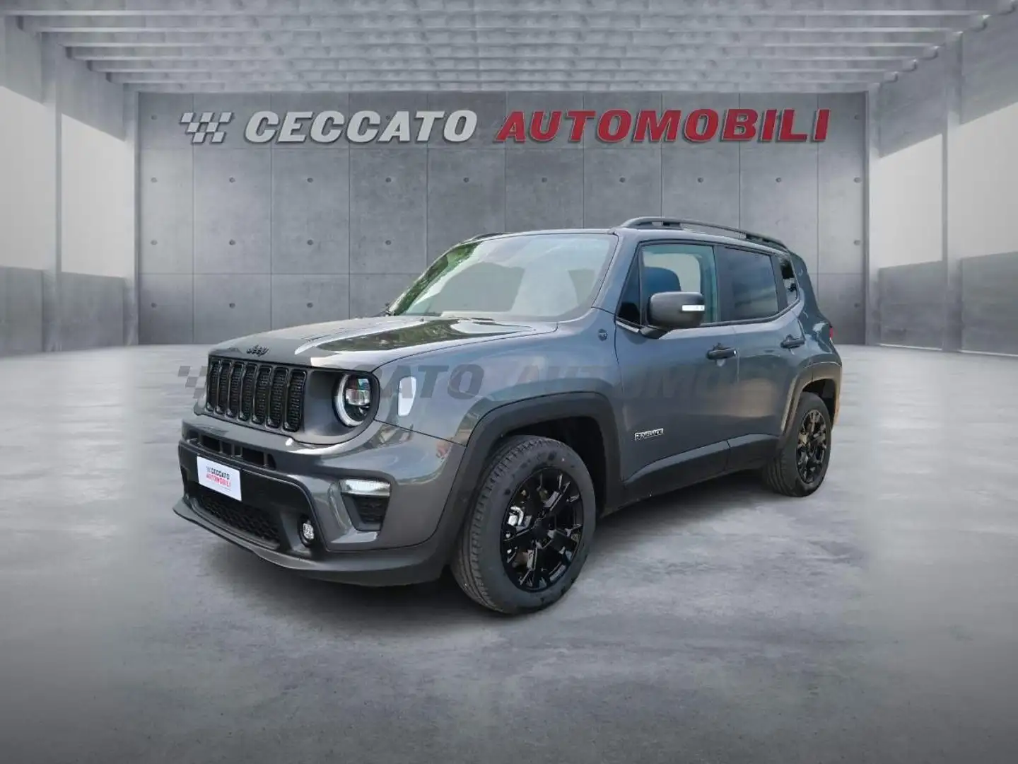 Jeep Renegade Renegade E-Hybrid My25 North Star 1.5 Turbo T4 E- Grigio - 1