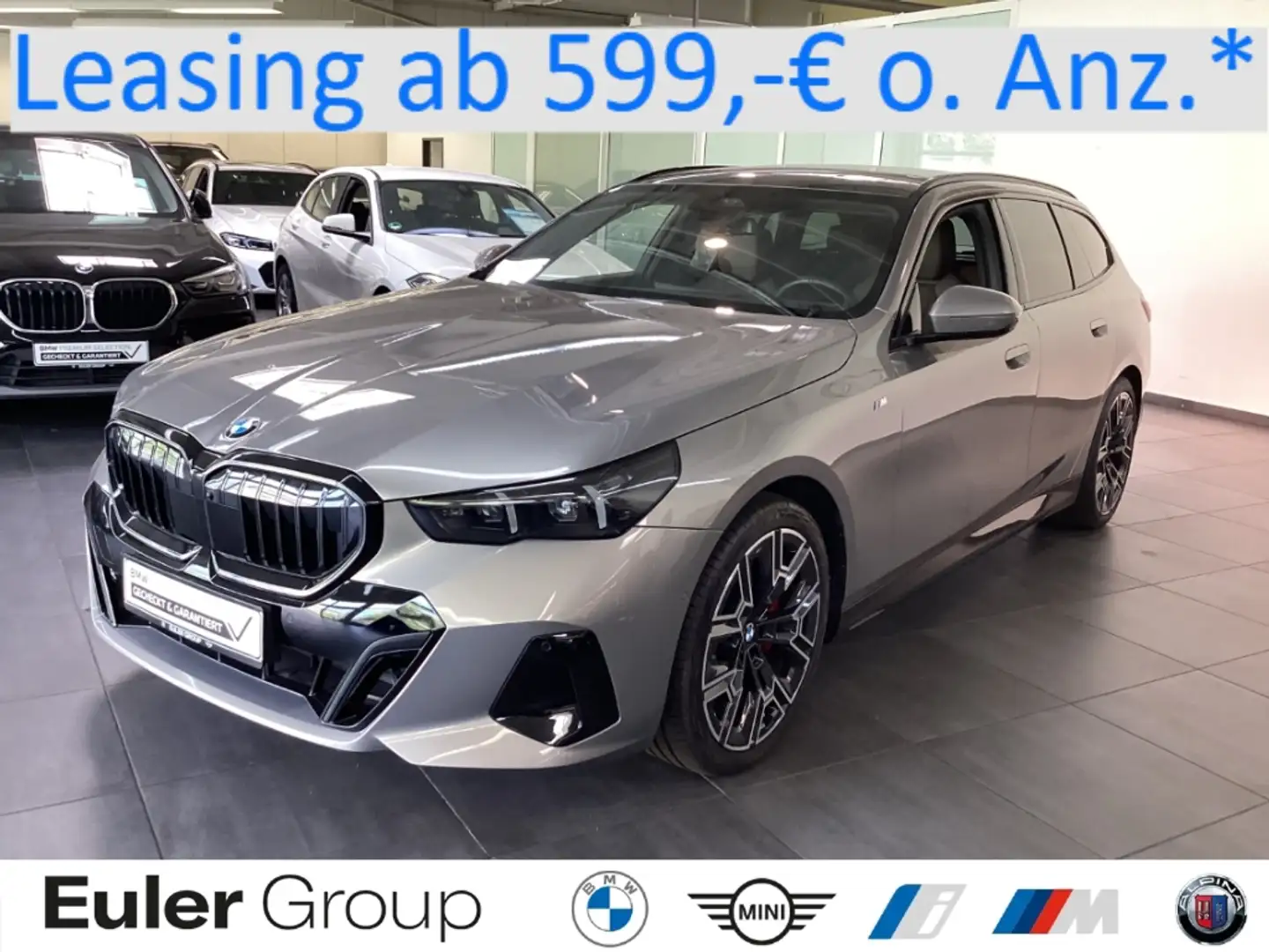 BMW 520 d Tour. M Sport Pro 20'' AHK Pano Iconic H/K Sitzb Gris - 1