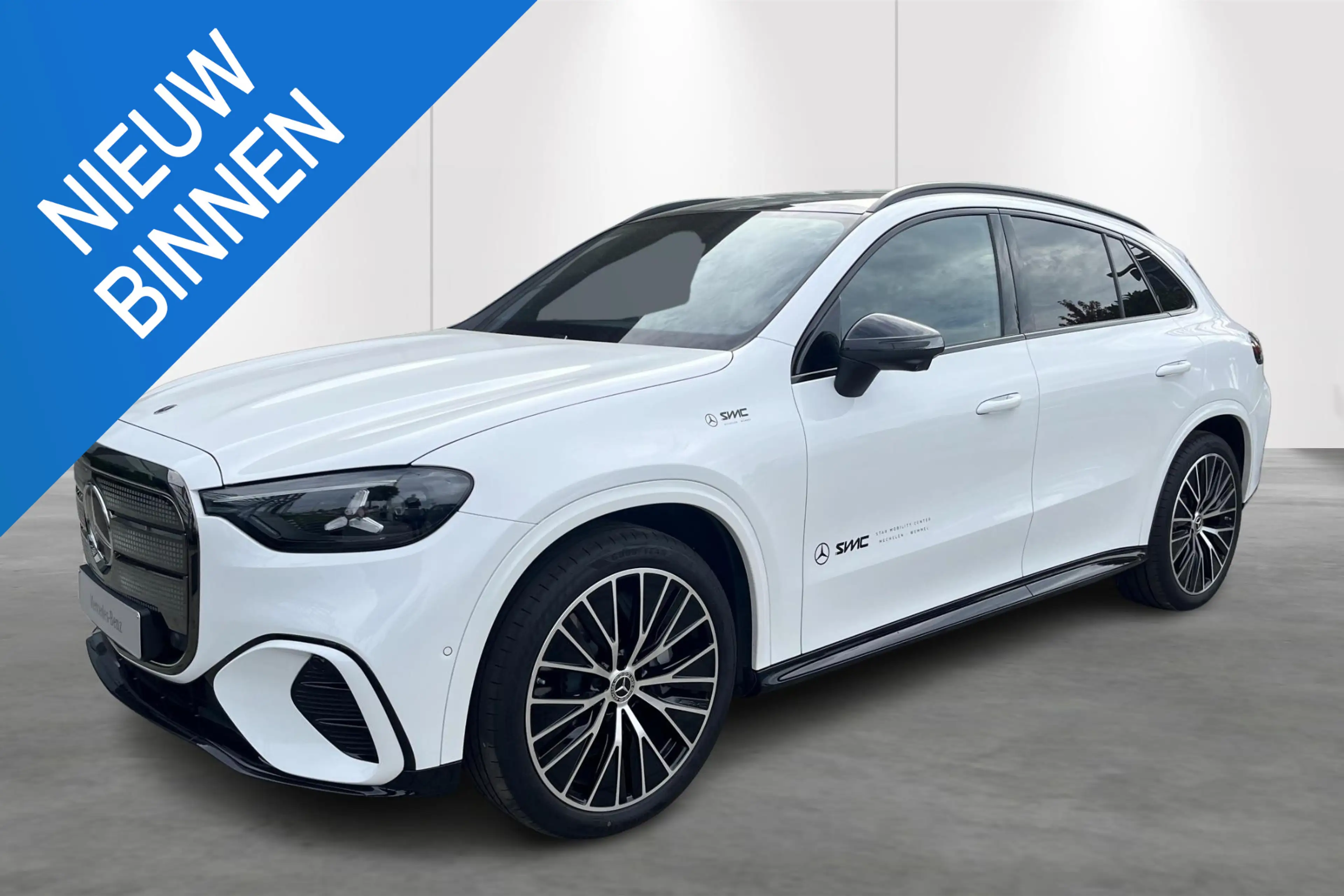 Mercedes-Benz GLC 400 SUV EQ 4MATIC