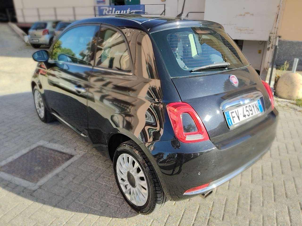 Fiat 500 1.2 Lounge s