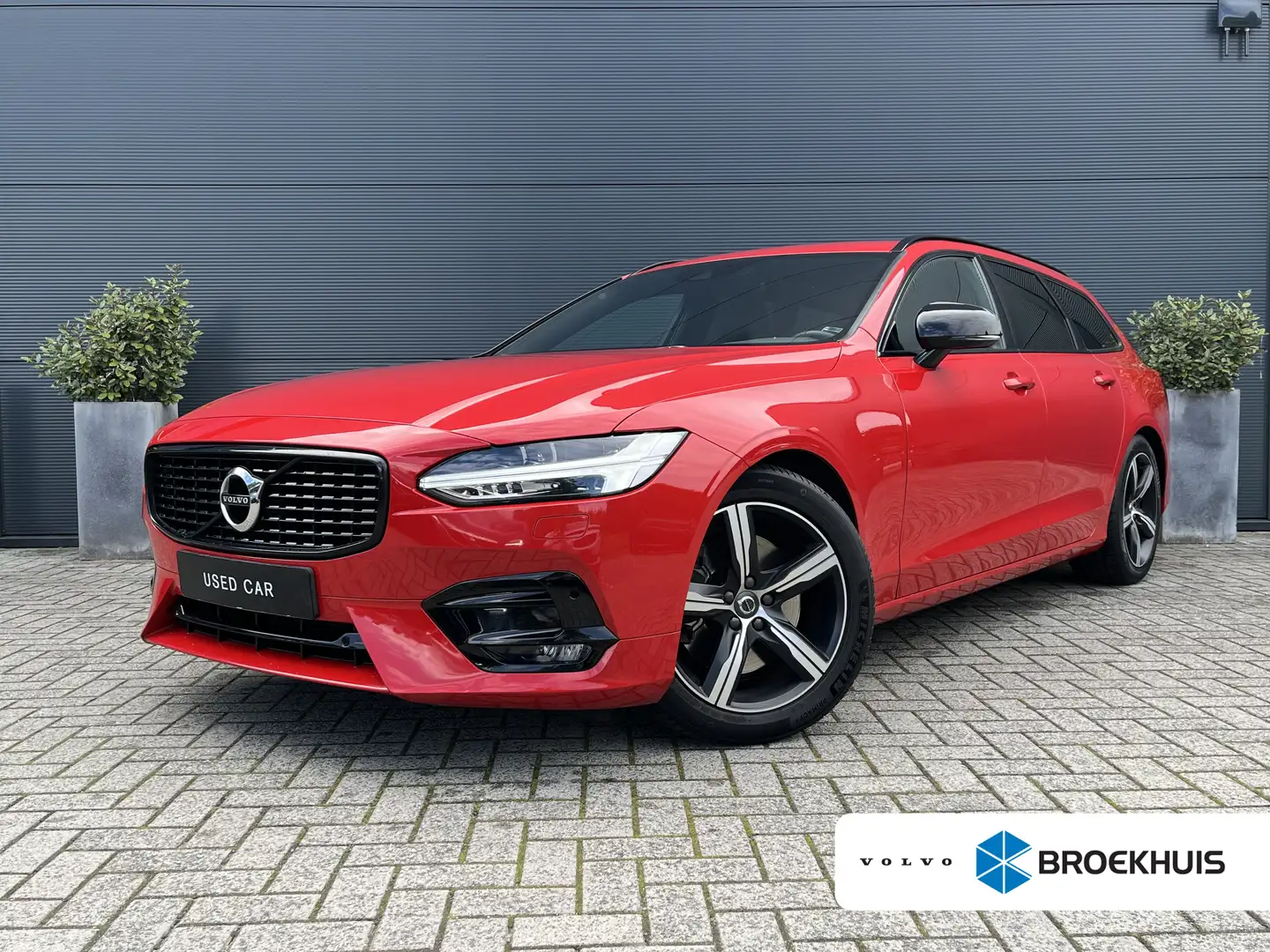 Volvo V90 2.0 T5 R-Design | Achterbank elektrisch neerklapba crvena - 1