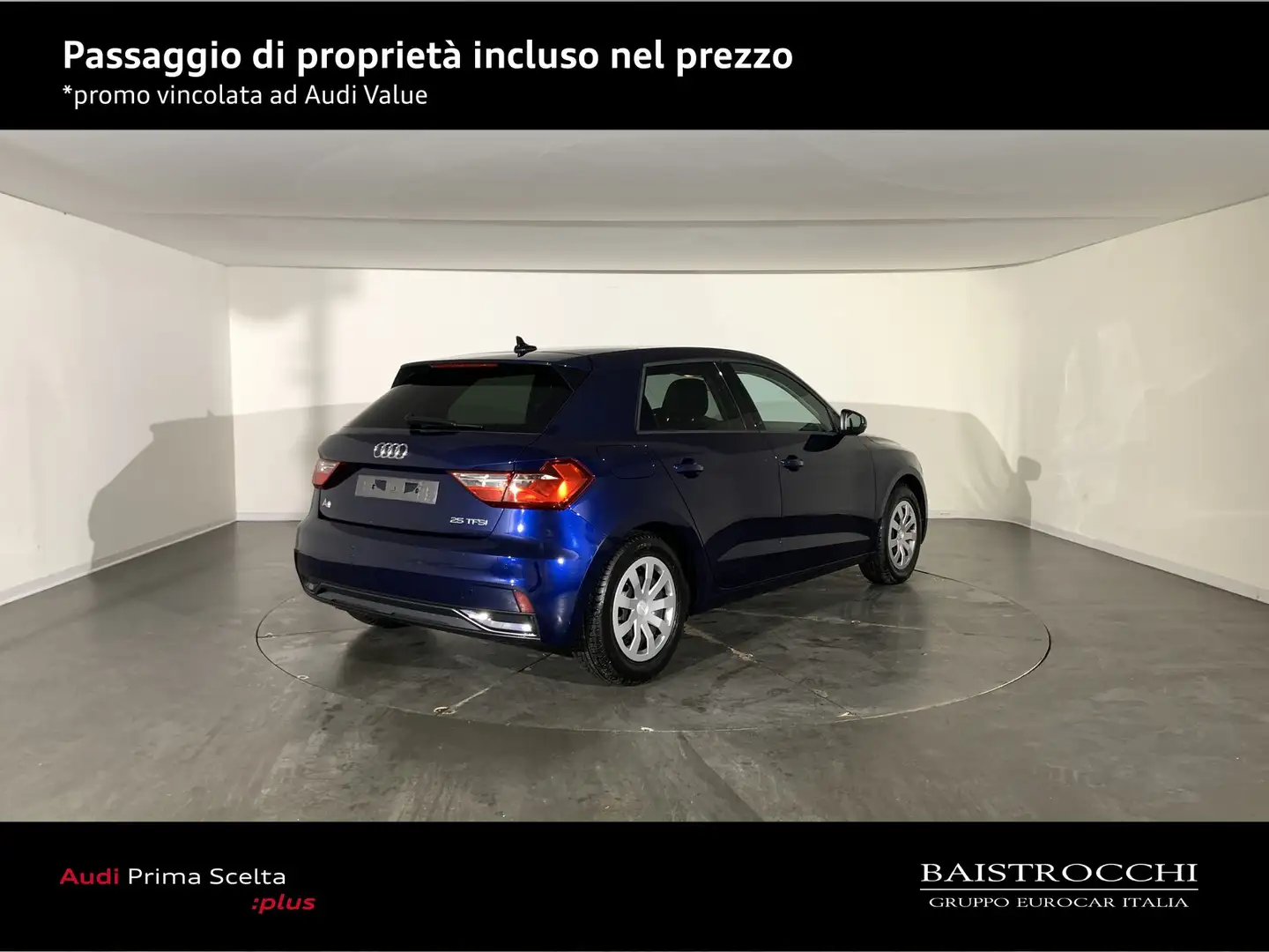 Audi A1 sportback 25 1.0 tfsi admired advanced s-tronic my Blu/Azzurro - 2