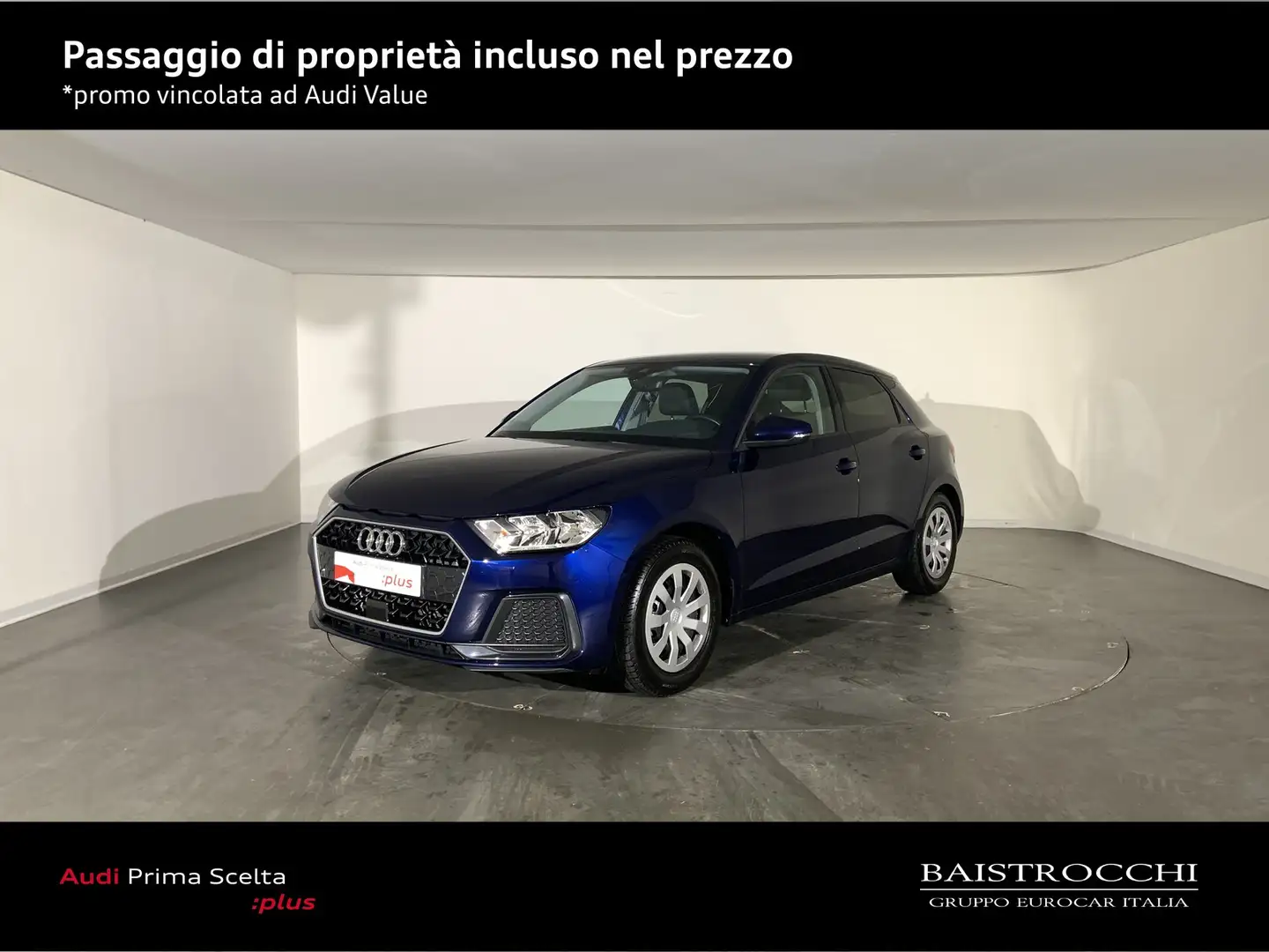 Audi A1 sportback 25 1.0 tfsi admired advanced s-tronic my Blu/Azzurro - 1
