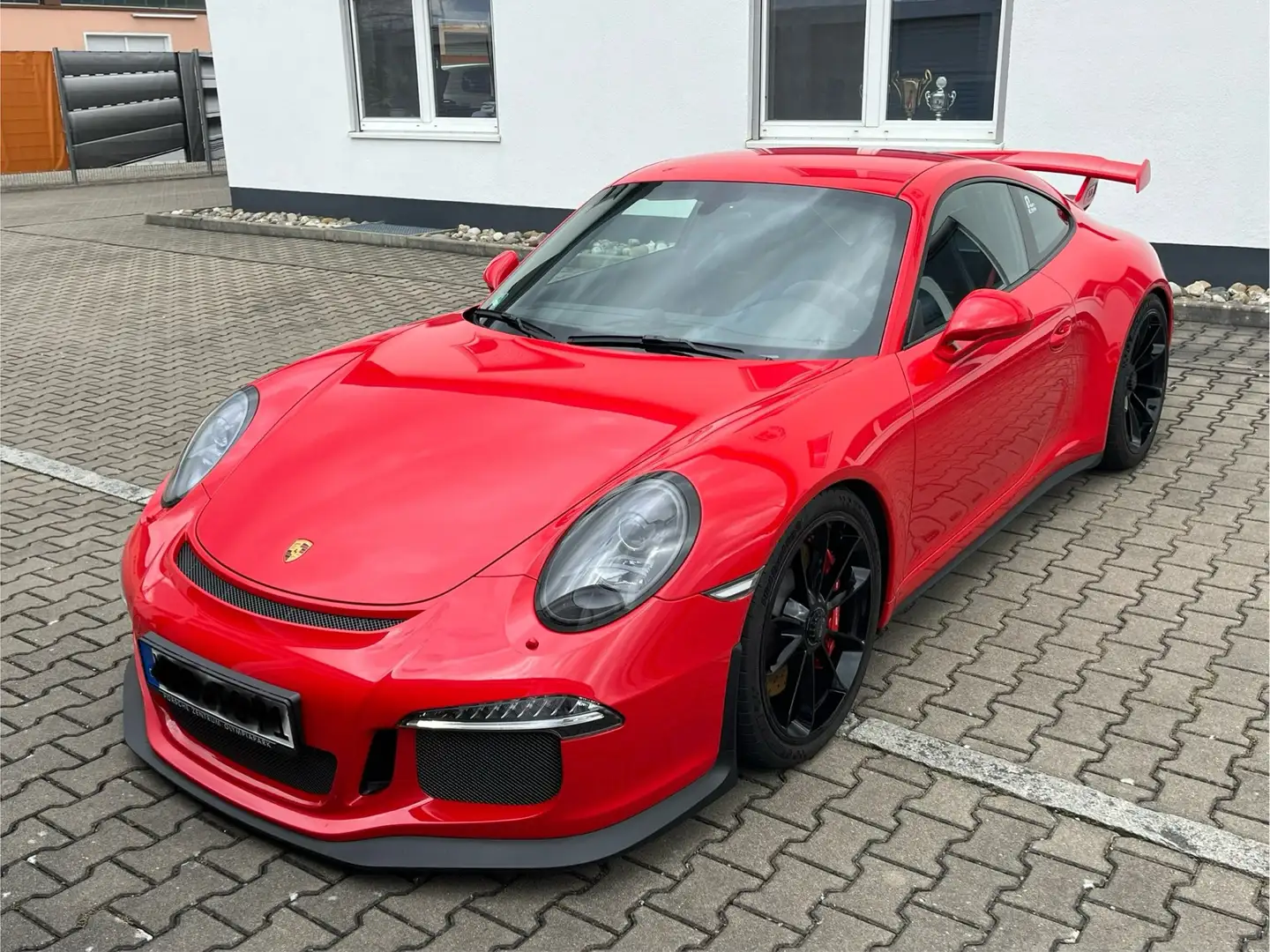 Porsche 911 GT3 Clubsport Carbon Neuzustand Red - 1