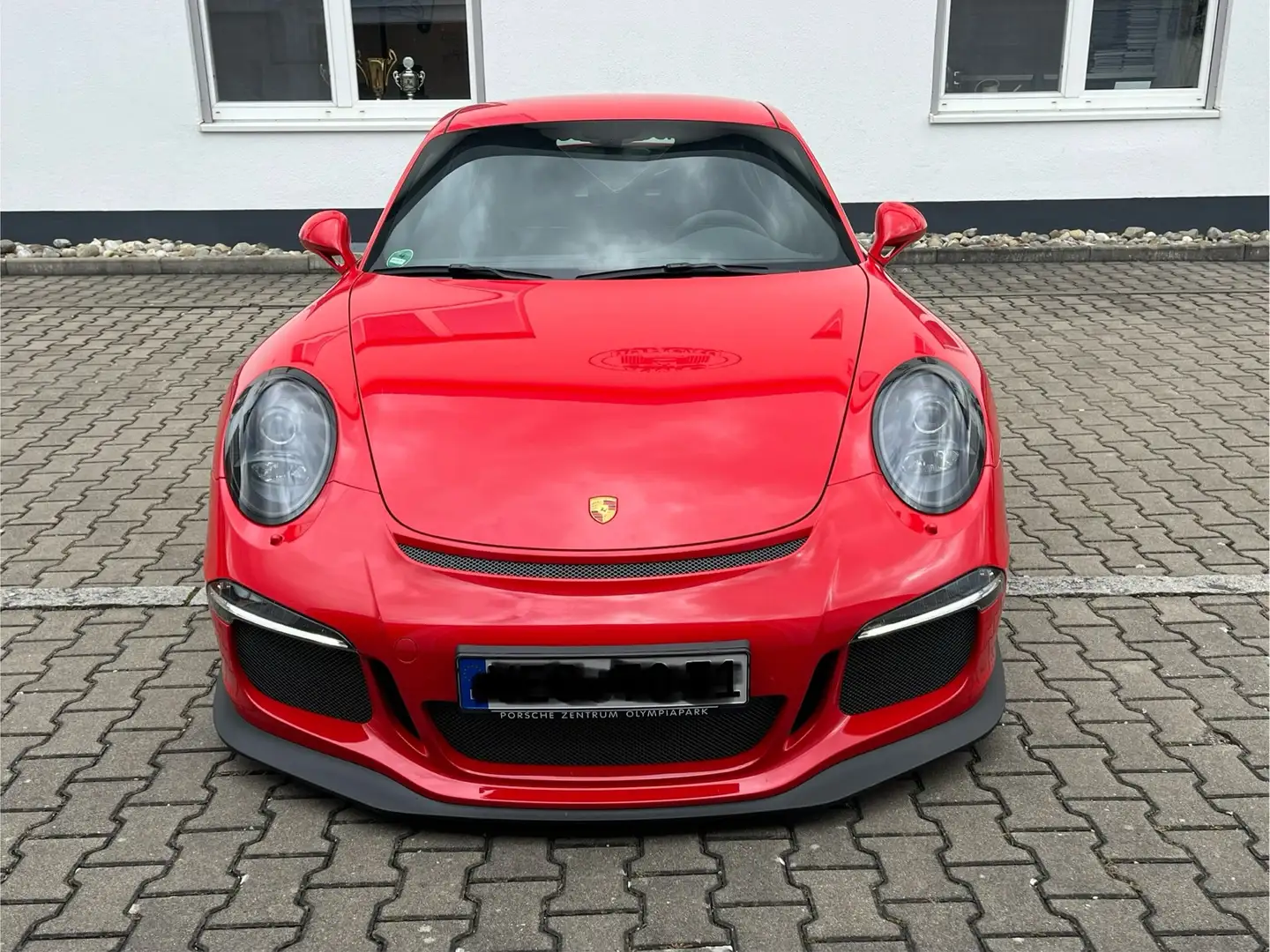 Porsche 911 GT3 Clubsport Carbon Neuzustand Red - 2