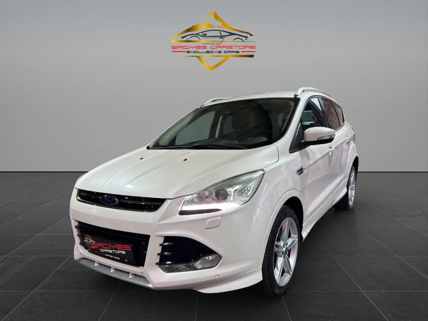 Ford Kuga 2.0 TDCi  Individual Automatik*AHK*NAVI*XE* Bianco - 1
