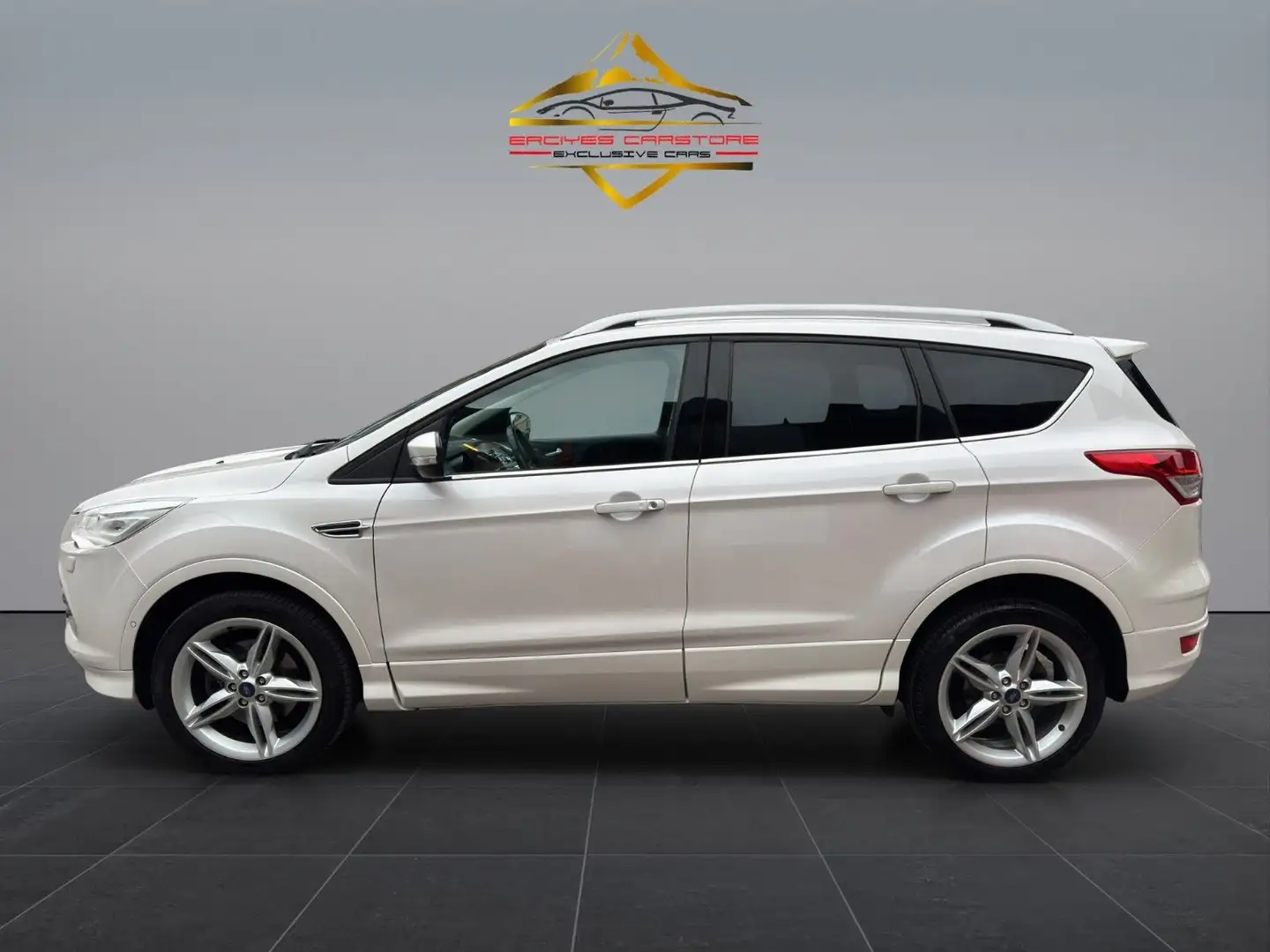 Ford Kuga 2.0 TDCi  Individual Automatik*AHK*NAVI*XE* Bianco - 2