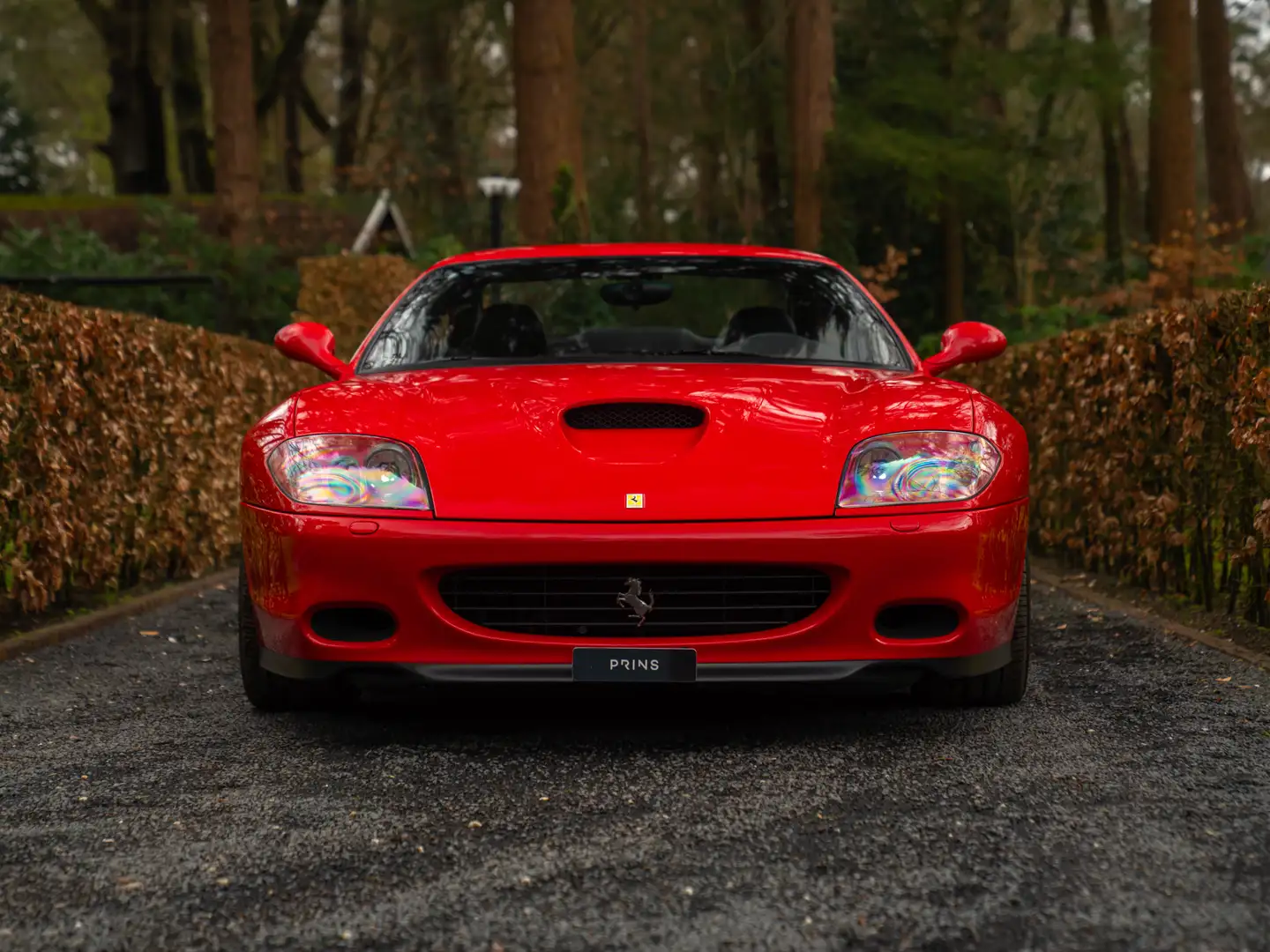 Ferrari 575 575M Maranello F1 Rojo - 2
