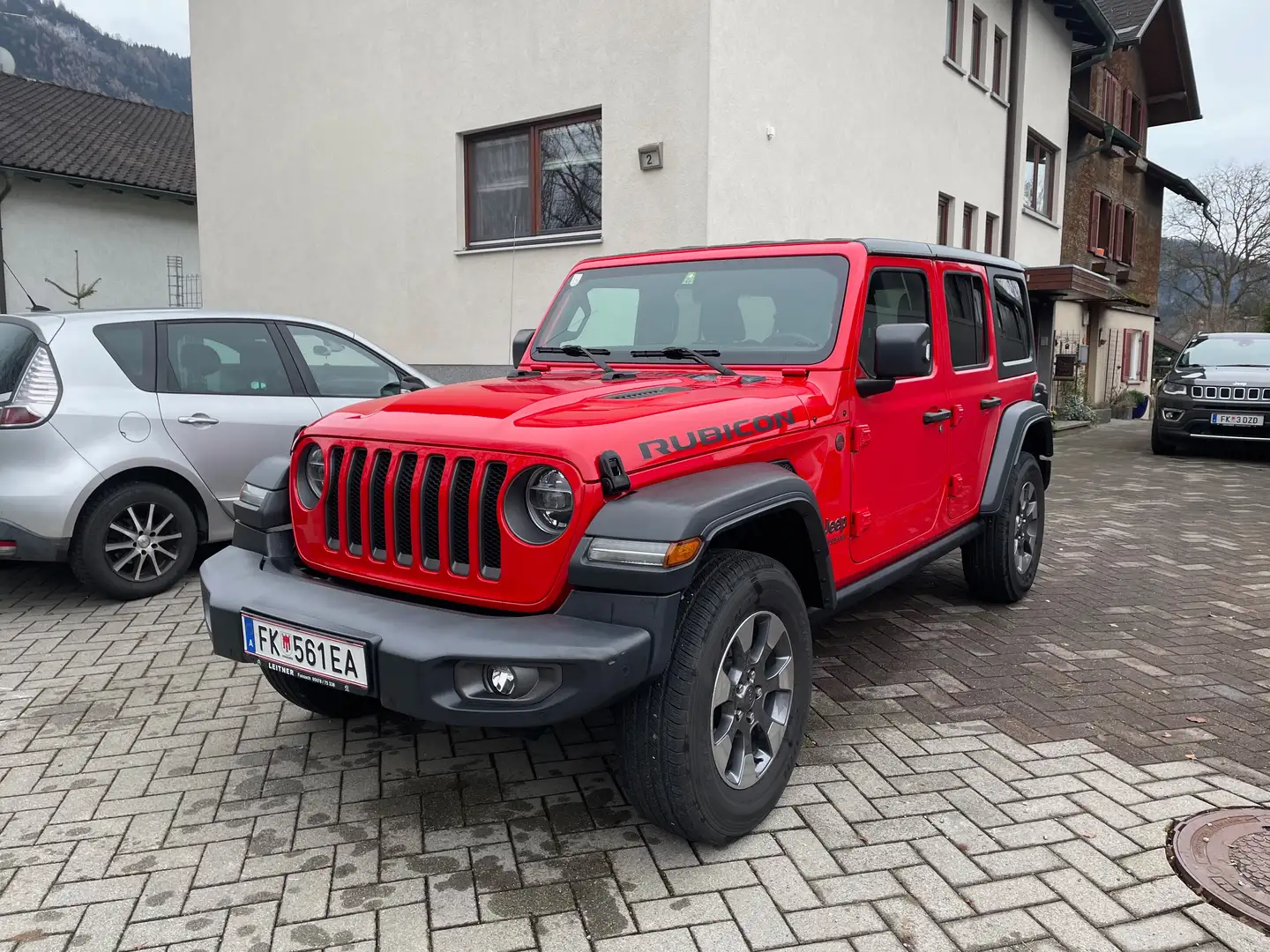 Jeep Wrangler Unlimited Rubicon Rot - 2