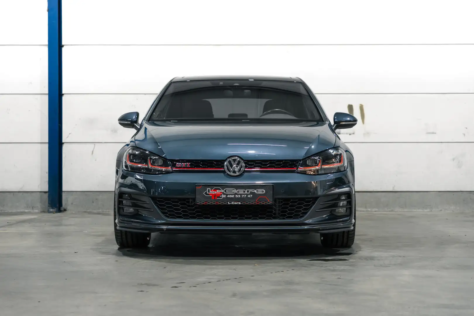 Volkswagen Golf GTI Golf GTI DSG Performance PANO/DYNAUDIO/DCC/Leder Gris - 2