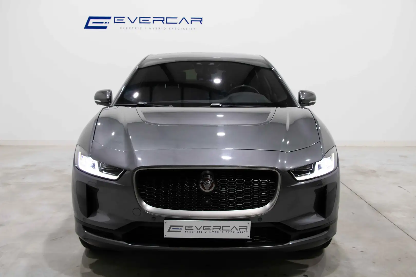 Jaguar I-Pace 90 kWh EV400 SE ***360°*MERIDIAN*LEATHER*** Gris - 2