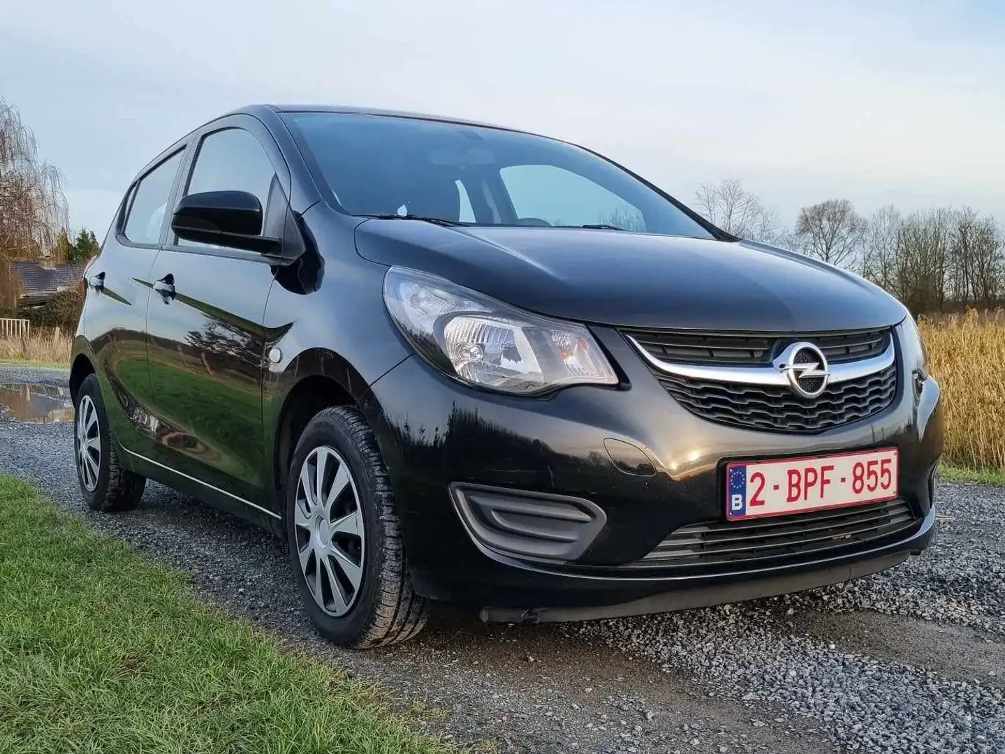 Opel Karl Karl 1.0 ECOTEC Start/Stop Edition Noir - 2