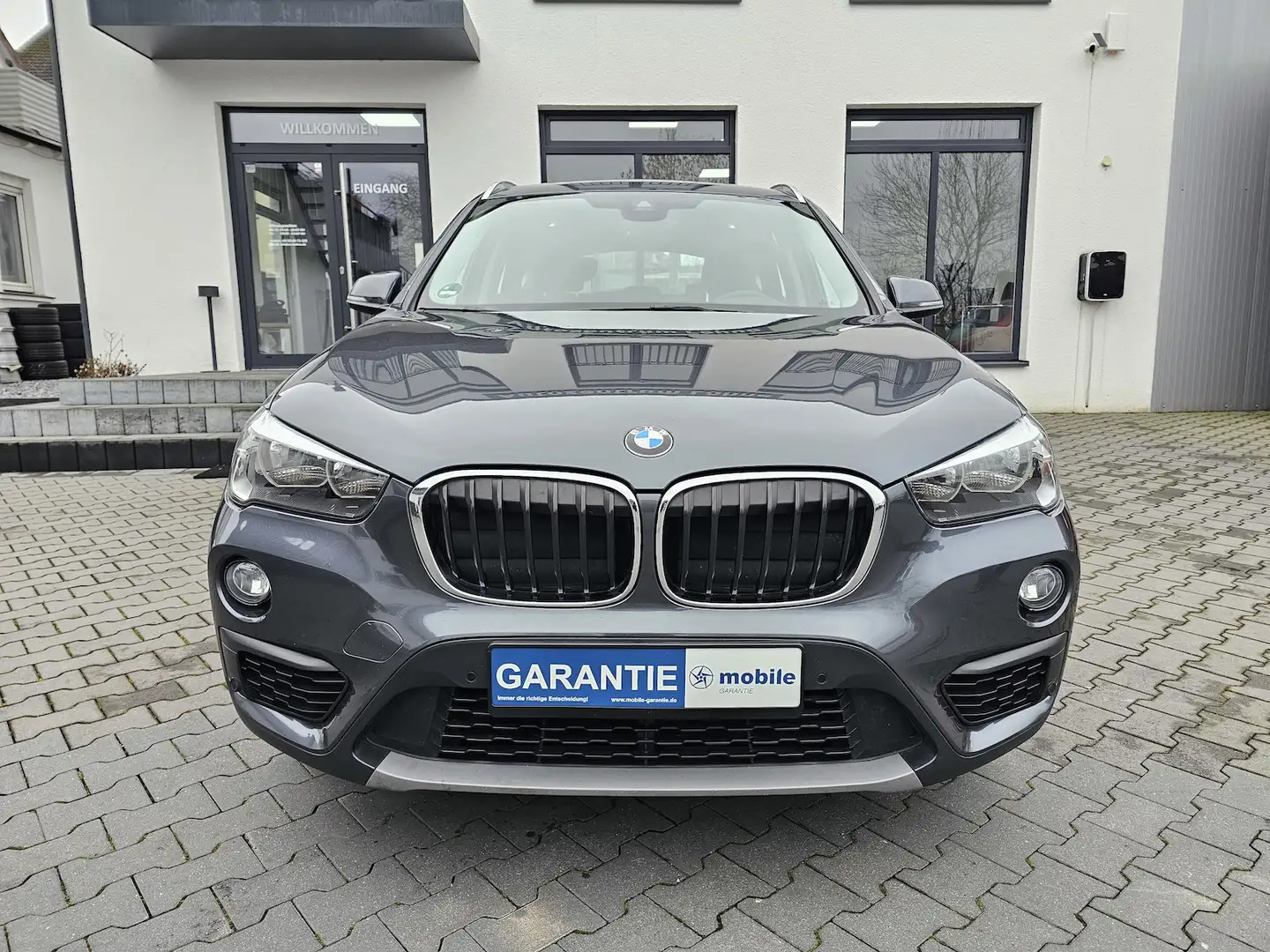 BMW X1 xDrive 18 d NAVI PANO.PDC AUS 2.HAND Gris - 2