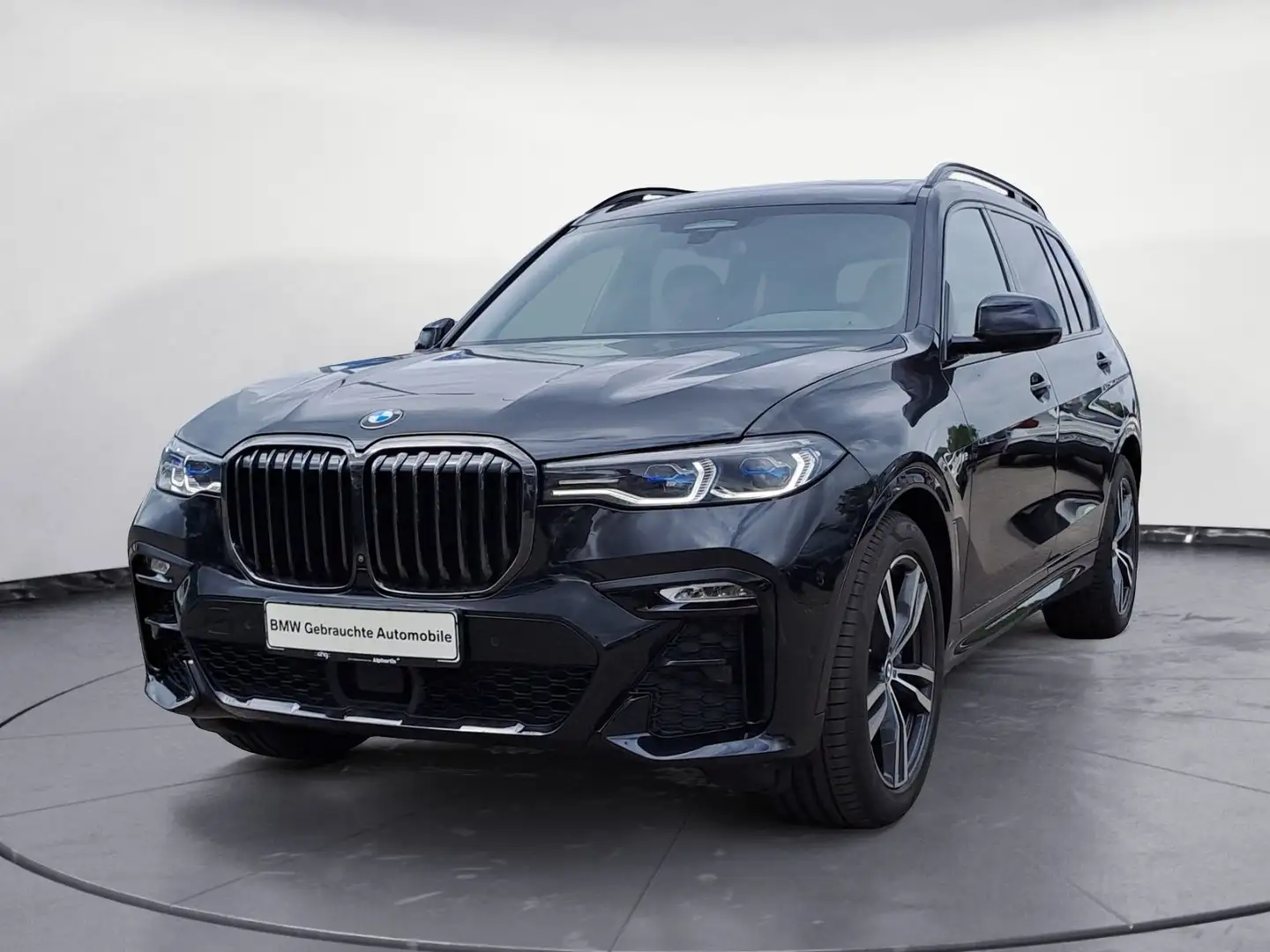 BMW X7 xDrive40d M Sportpaket Innovationsp. Head-Up Negru - 2