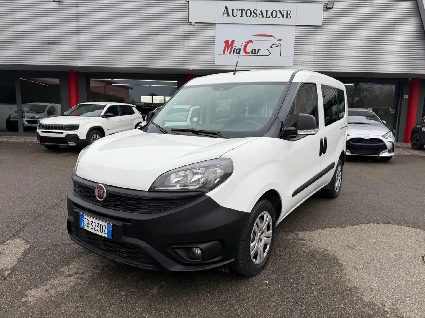 Fiat Doblo Doblò 1.3 MJT S&S PC 5 posti N1 Easy Blanc - 1
