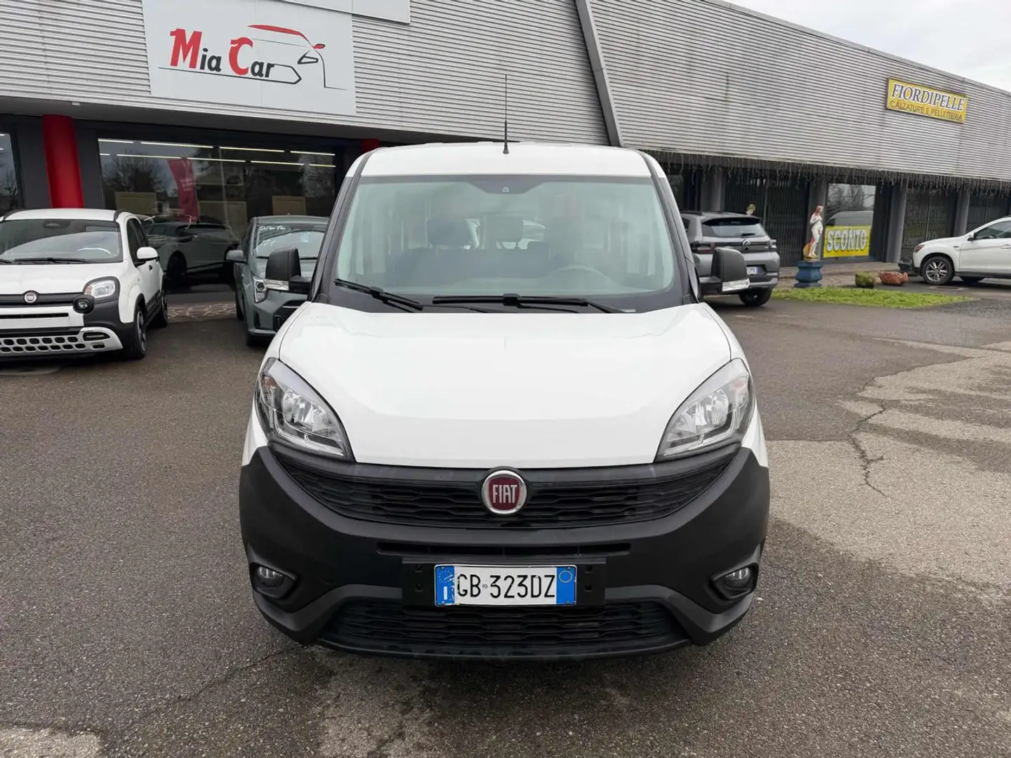 Fiat Doblo Doblò 1.3 MJT S&S PC 5 posti N1 Easy Blanc - 2