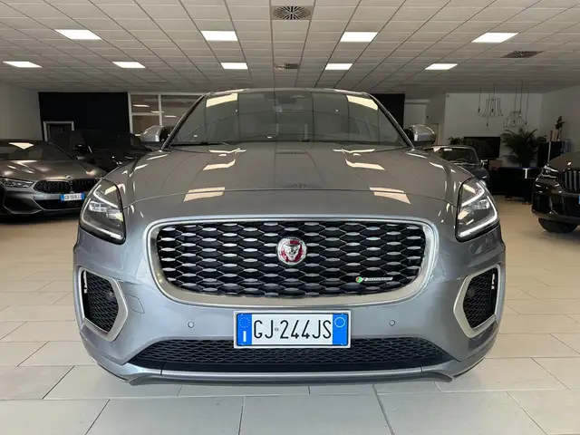 Jaguar E-Pace view 2