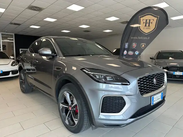 Jaguar E-Pace view 3