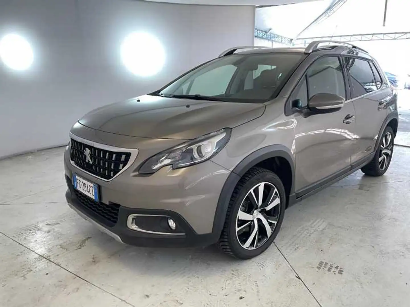 Peugeot 2008 PureTech Turbo 110 EAT6 S&S Allure Grau - 1