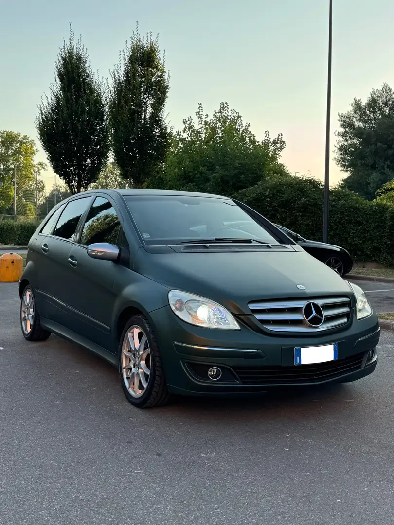 Mercedes-Benz B 180 Mercedes Classe B Neopatentati Verde - 2