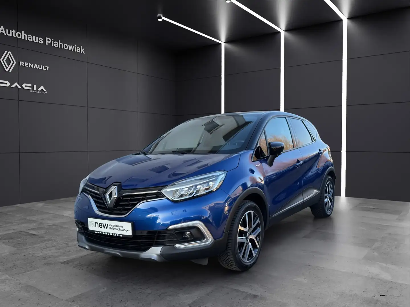 Renault Captur Version S TCe 150 EDC Navi Rückfahrkamera Automatik Bleu - 1