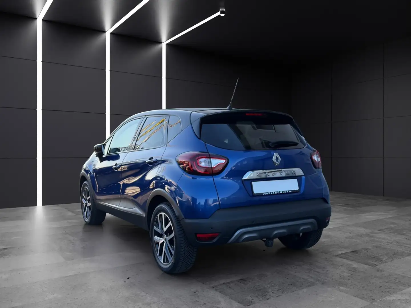 Renault Captur Version S TCe 150 EDC Navi Rückfahrkamera Automatik Bleu - 2