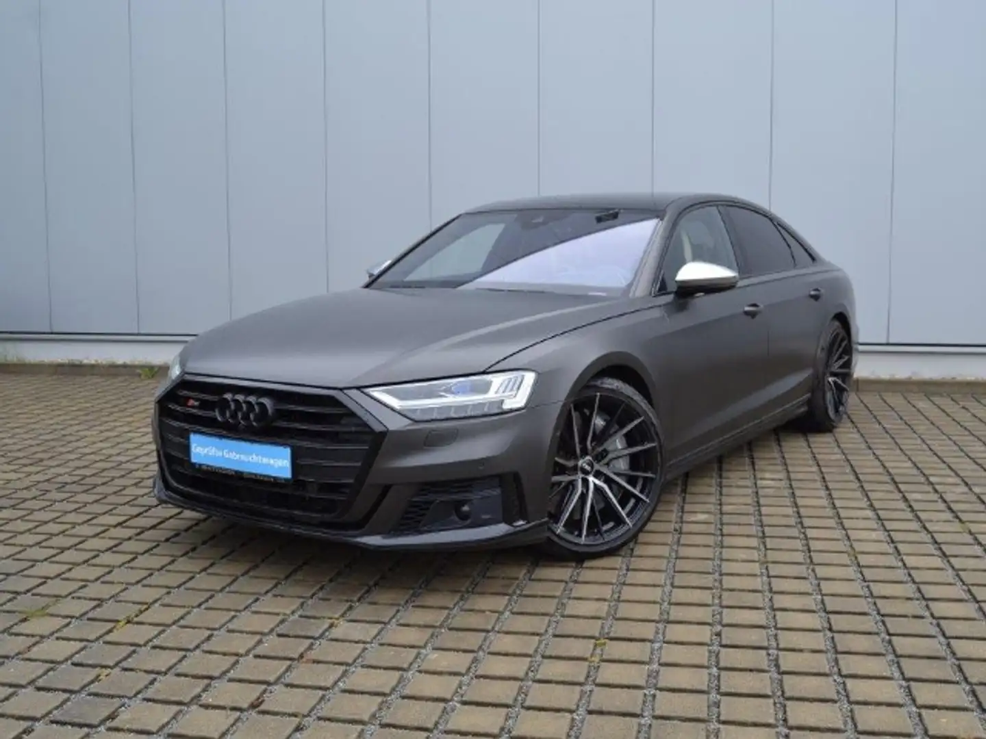 Audi S8 4.0 TFSI 787 PS VOLL MTM NP:248.263 AHK/21-ZOLL/K Černá - 2