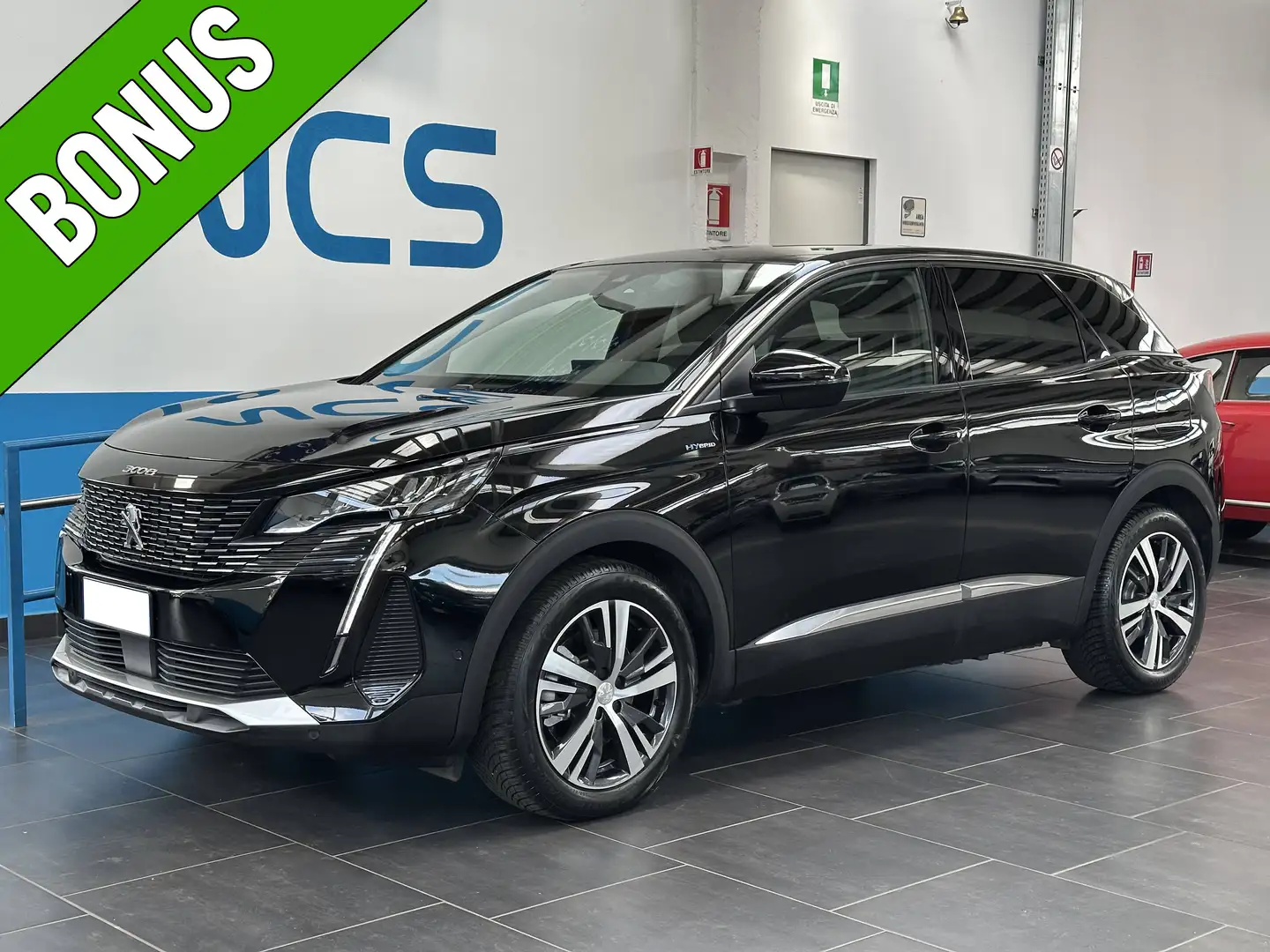 Peugeot 3008 1.6 hybrid phev Allure Pack 225CV e-eat8 Negro - 1