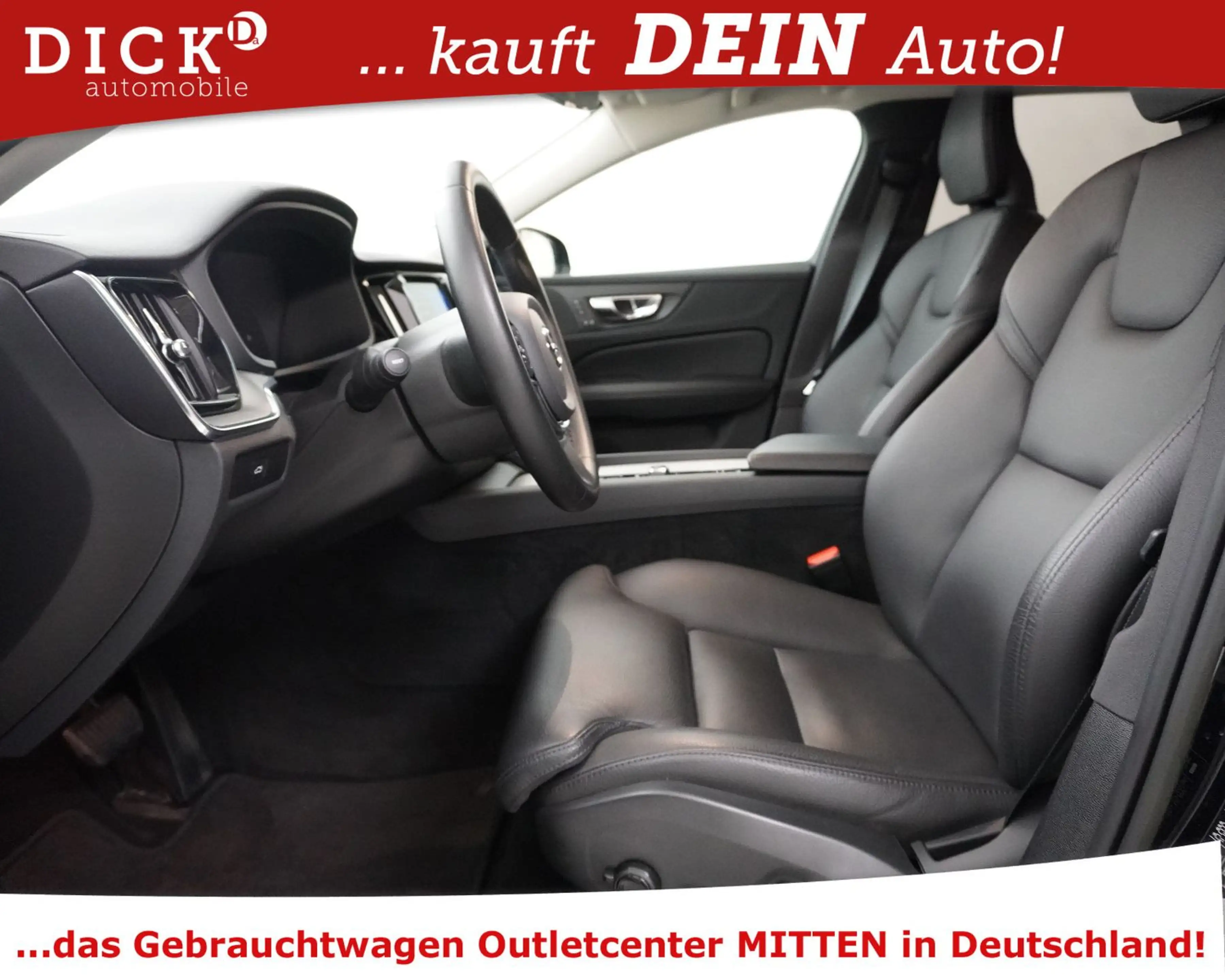 Volvo V60 B4 Plus Dark VOLL LEDER+MEMO+4X SHZ+KAM+19" — photo 14