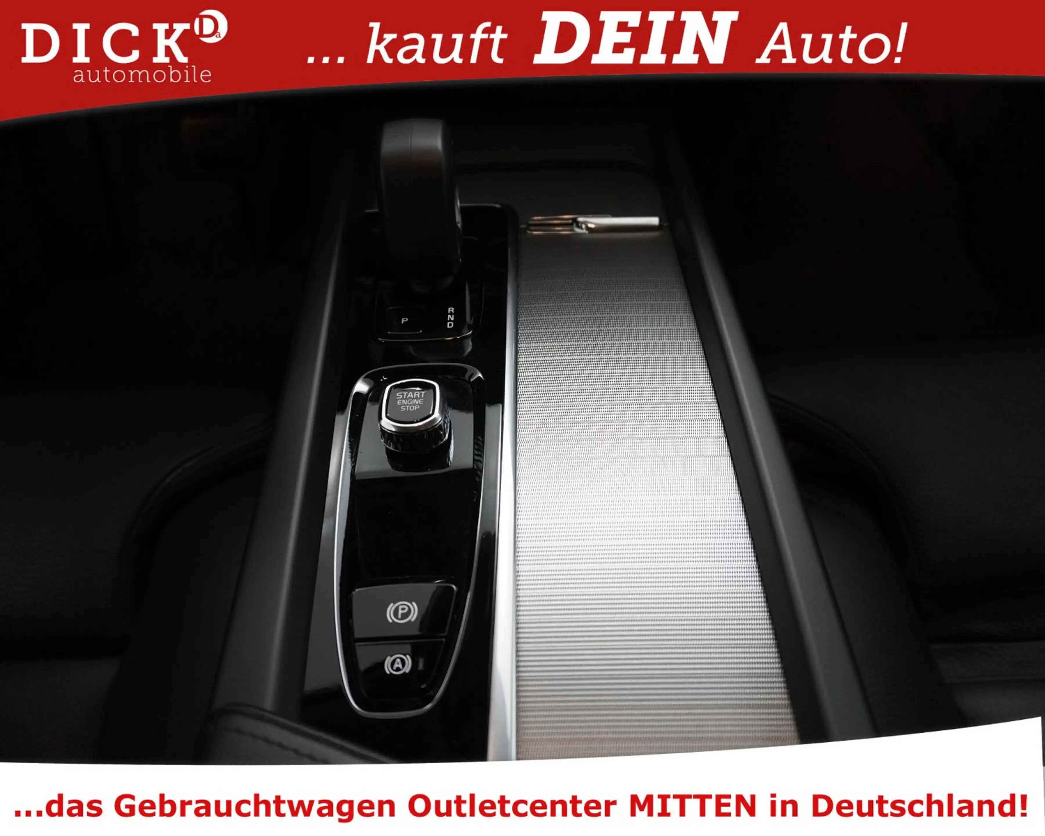 Volvo V60 B4 Plus Dark VOLL LEDER+MEMO+4X SHZ+KAM+19" — photo 15