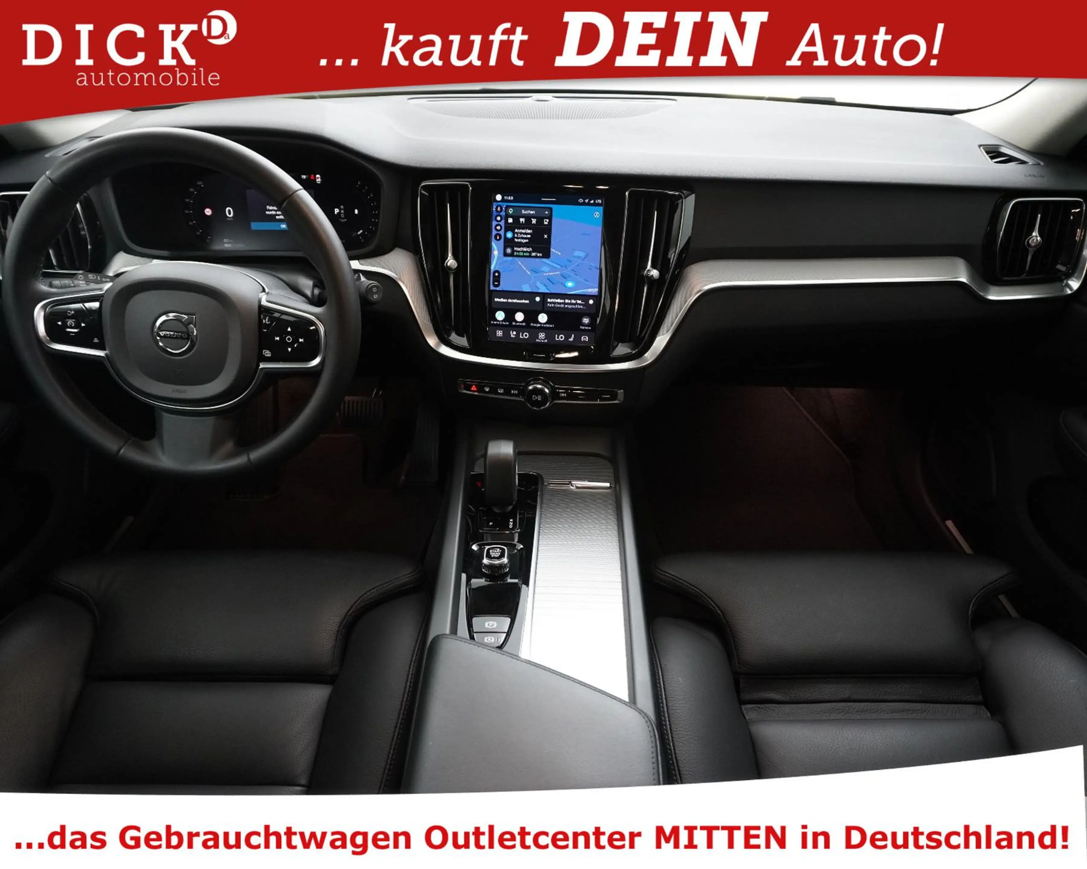 Volvo V60 B4 Plus Dark VOLL LEDER+MEMO+4X SHZ+KAM+19" — photo 11