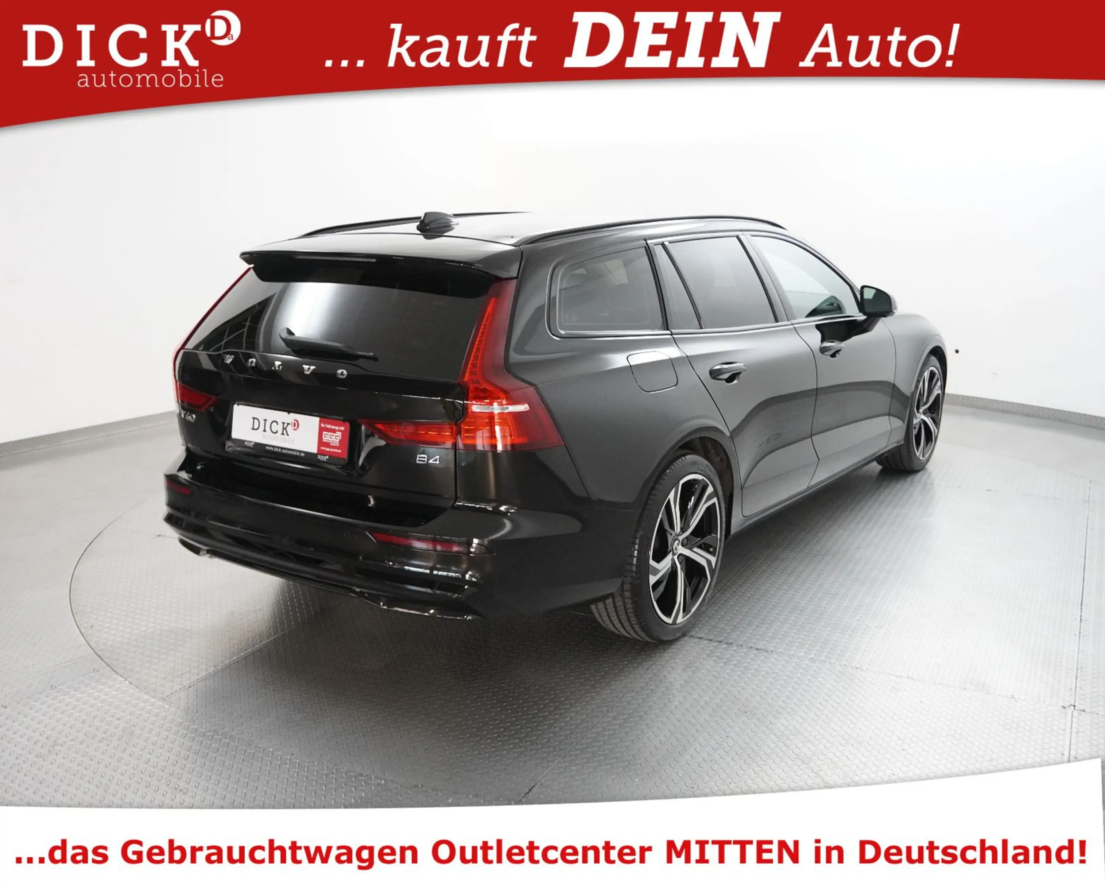 Volvo V60 B4 Plus Dark VOLL LEDER+MEMO+4X SHZ+KAM+19" — photo 8