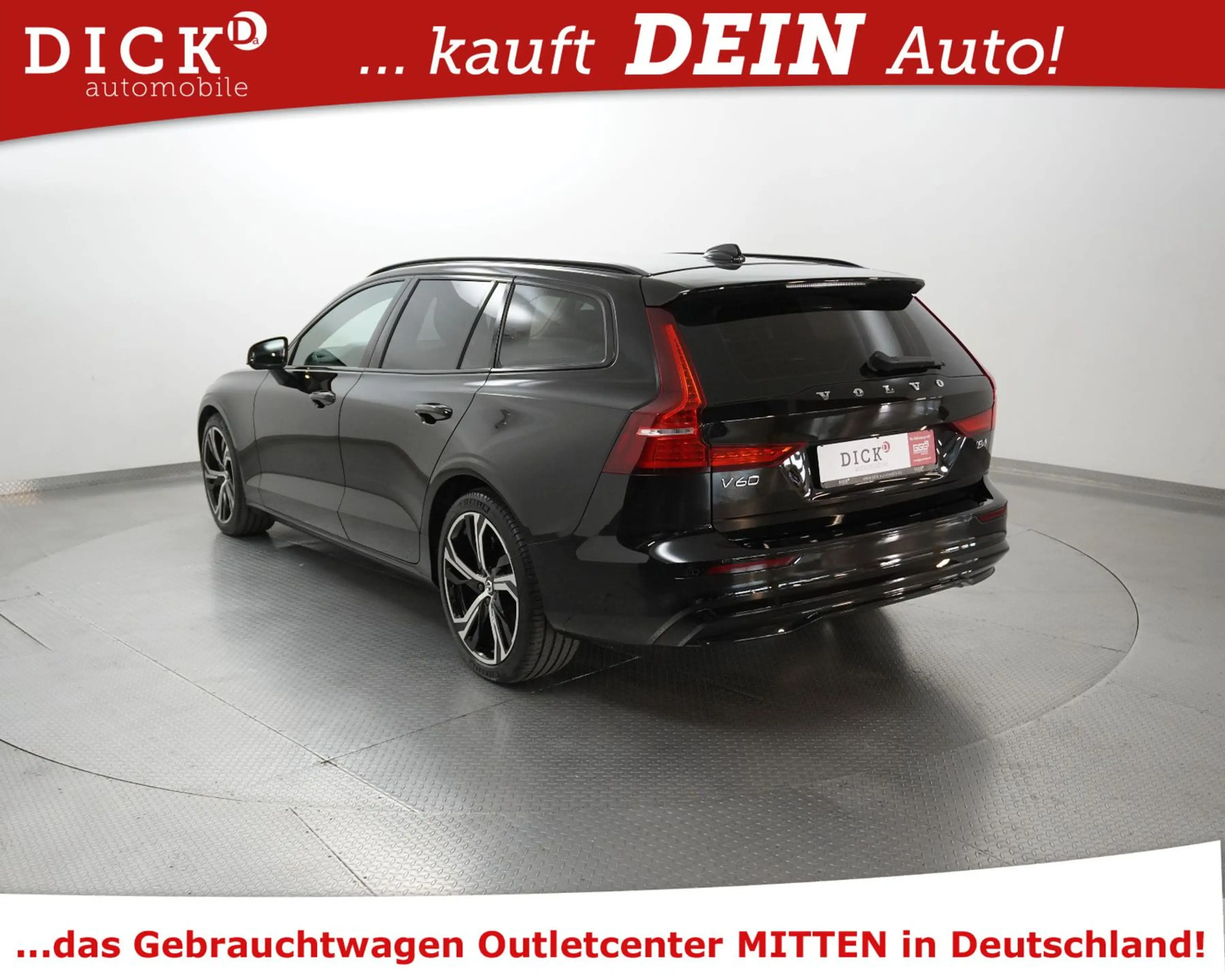 Volvo V60 B4 Plus Dark VOLL LEDER+MEMO+4X SHZ+KAM+19" — photo 6