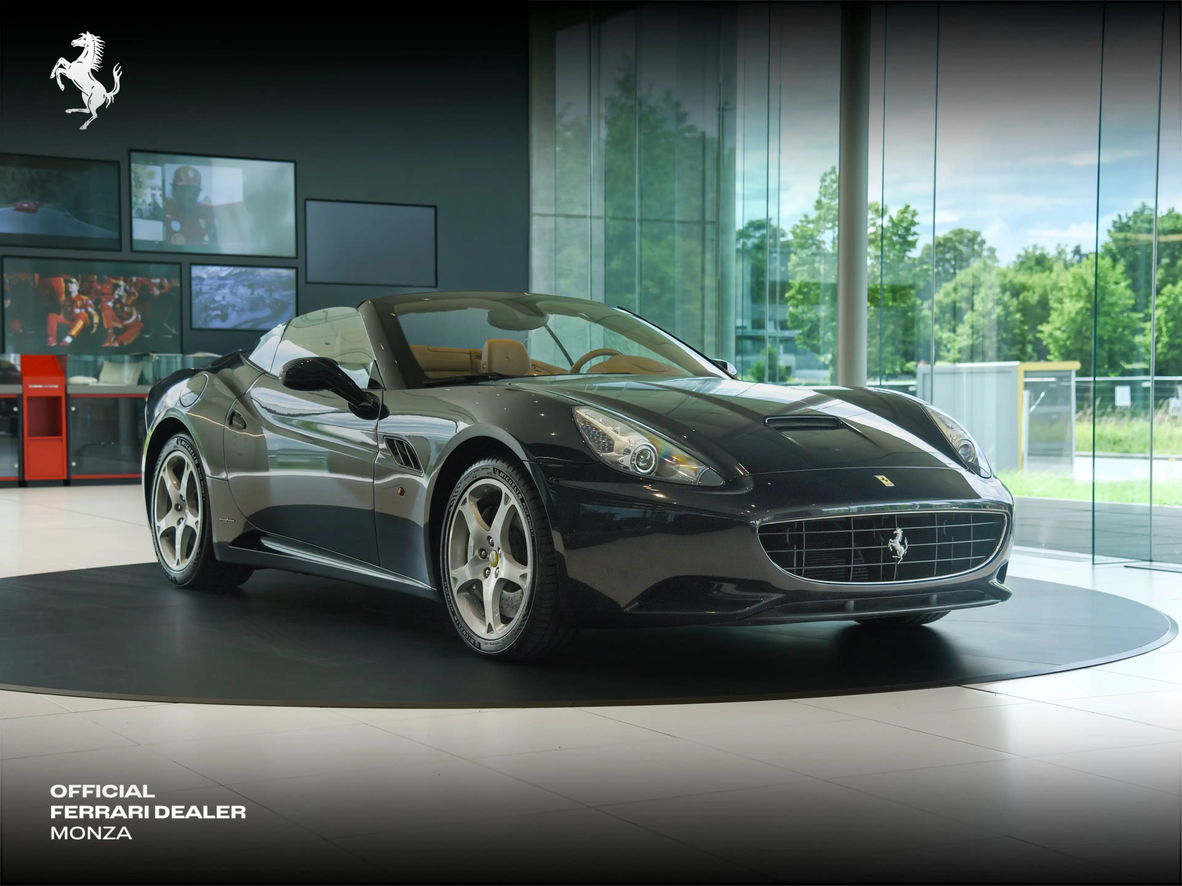Ferrari California Full Official Ferrari History at MONZA NV