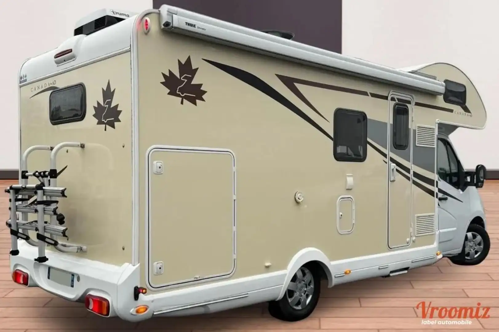 Renault Master III Camping-Car Canada AHORN 2019 – 6 Places – 2.3 dCi 130ch – Aménagement complet Blanc - 2