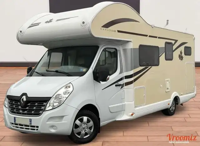 Renault Master III Camping-Car Canada AHORN 2019 – 6 Places – 2.3 dCi 130ch – Aménagement complet