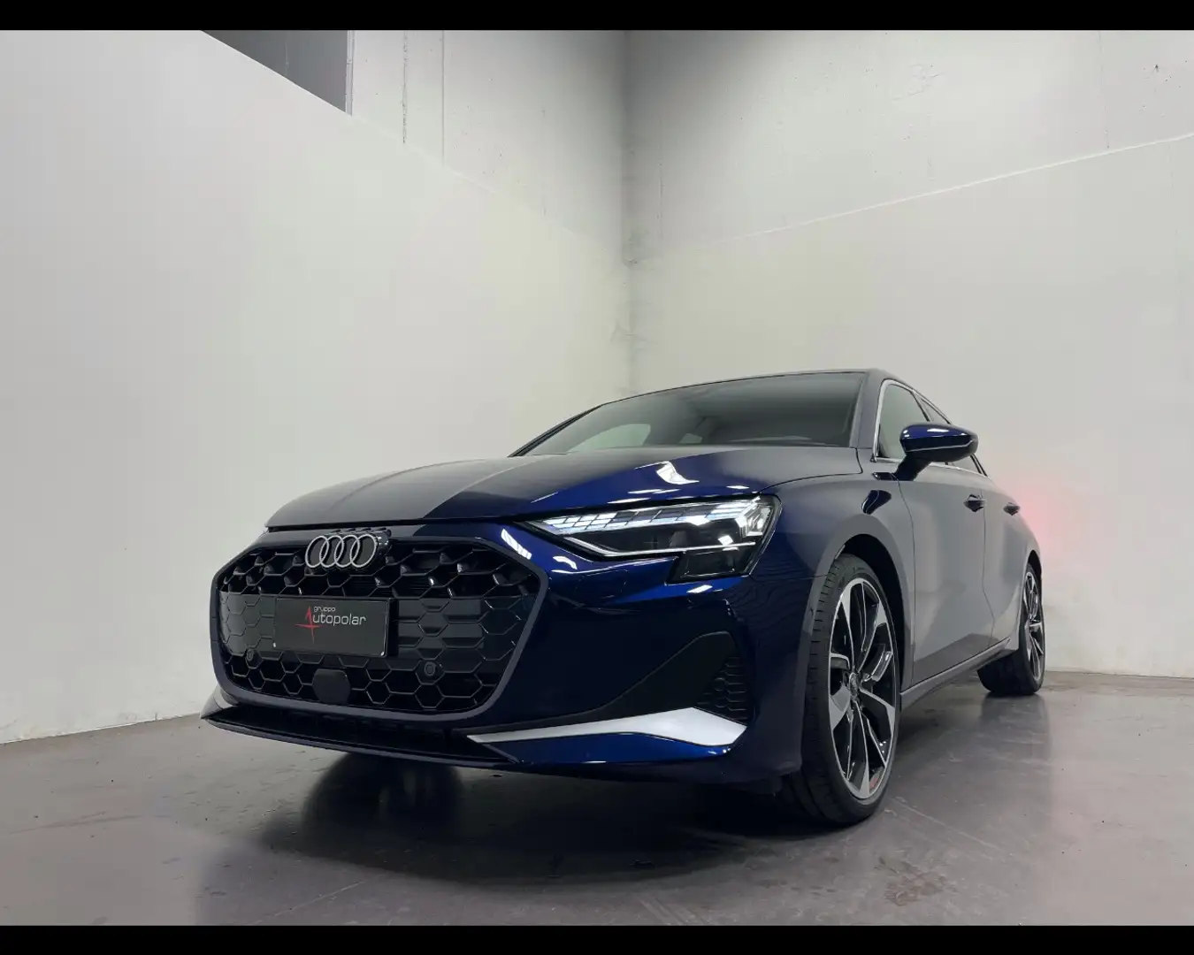 Audi A3 SPORTBACK 35 TFSI MHEV S-TRONIC BUSINESS ADVANCED Blu/Azzurro - 1
