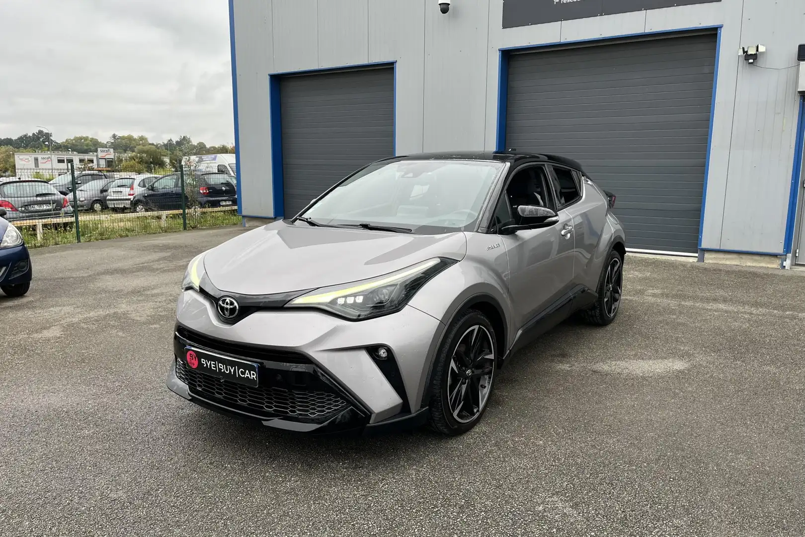 Toyota C-HR CHR 1.8 Hybrid 122H BVA e-CVT GR-Sport GTIE 12 MOIS Grigio - 1