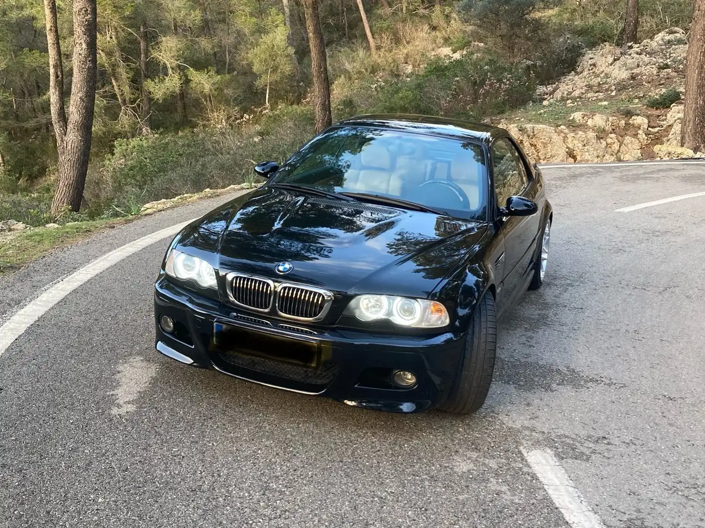 BMW M3 M3 Cabrio Negro - 1