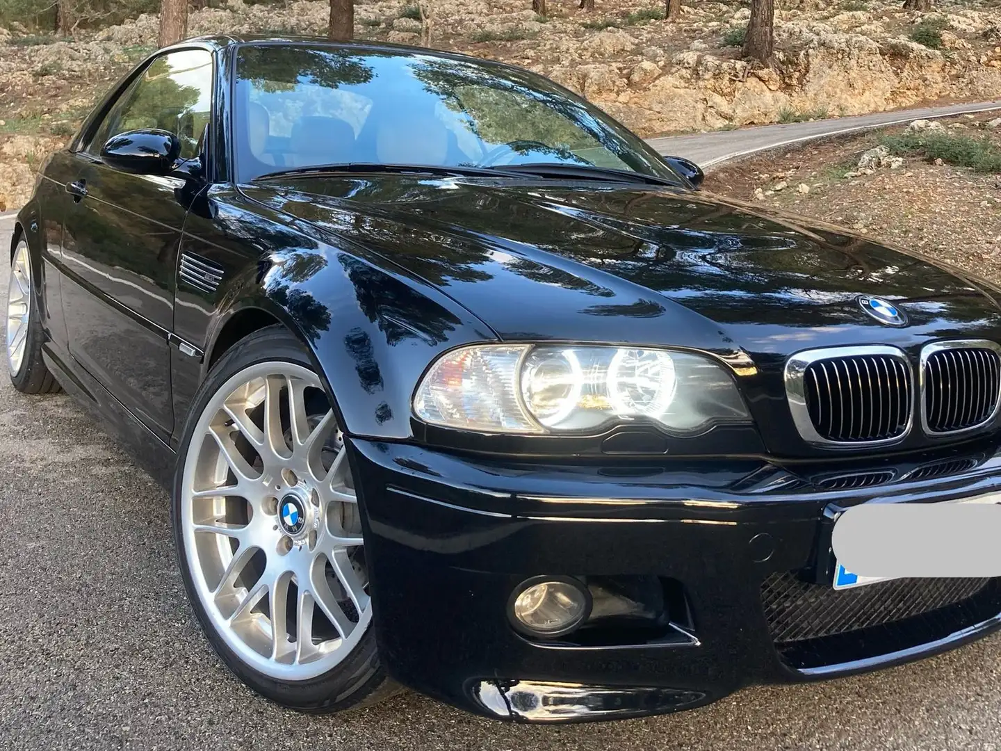 BMW M3 M3 Cabrio Negro - 2