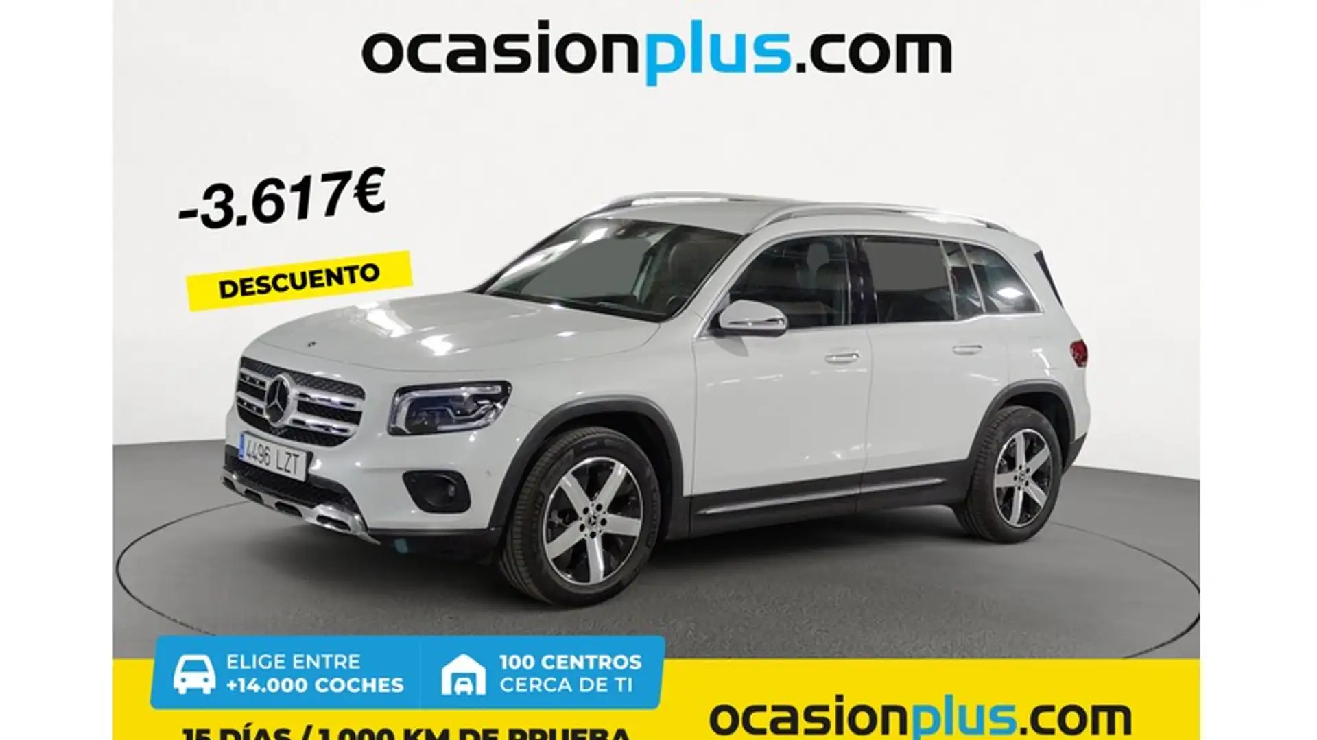 Mercedes-Benz GLB 220 220d 4Matic 8G-DCT Blanc - 1