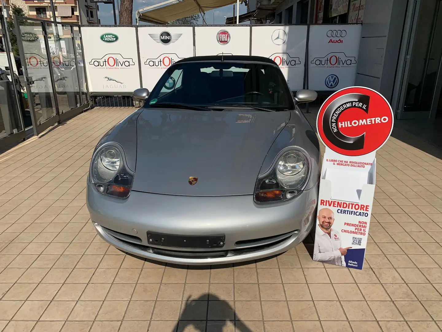 Porsche 996 CARRERA 4 CABRIO MANUALE - 1