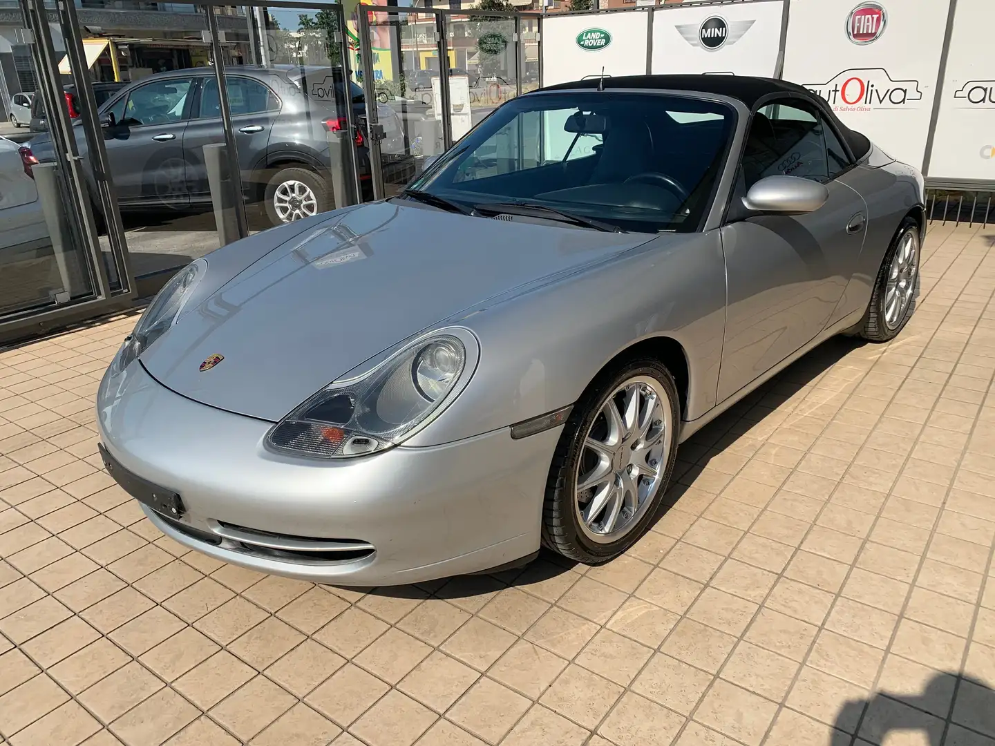 Porsche 996 CARRERA 4 CABRIO MANUALE - 2