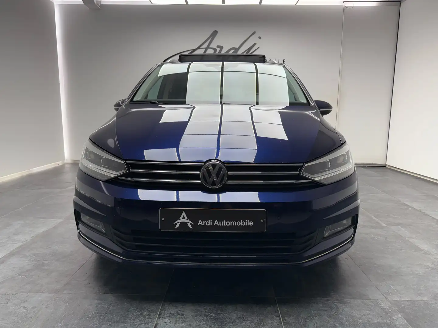 Volkswagen Touran 2.0 TDi *CAMERA*AIRCO*1ER PROPRIETAIRE*GARANTIE* Blauw - 2