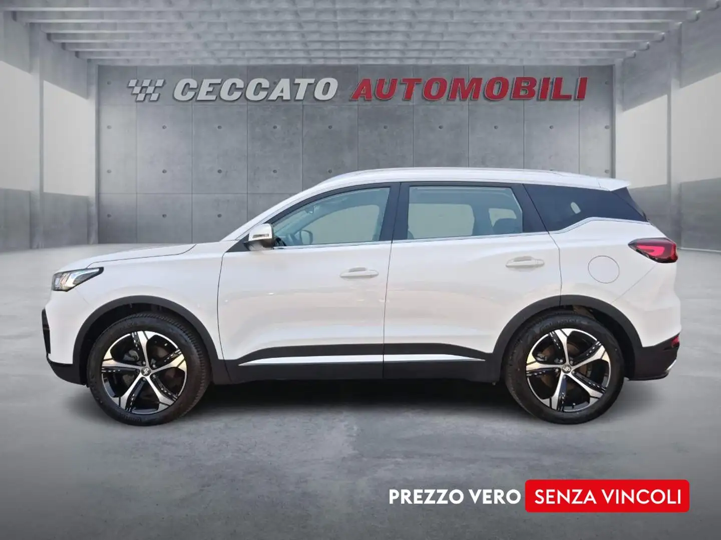 DR Automobiles DR6.0 dr 6.0 1.5 turbo Gpl 149cv cvt Weiß - 2