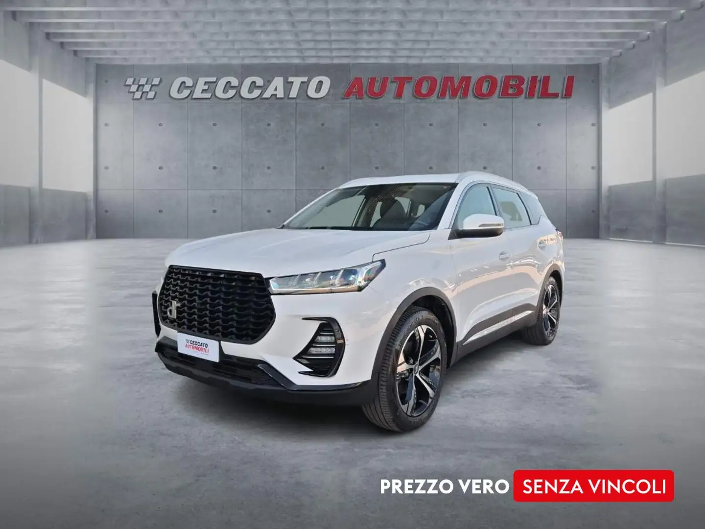 DR Automobiles DR6.0 dr 6.0 1.5 turbo Gpl 149cv cvt Weiß - 1