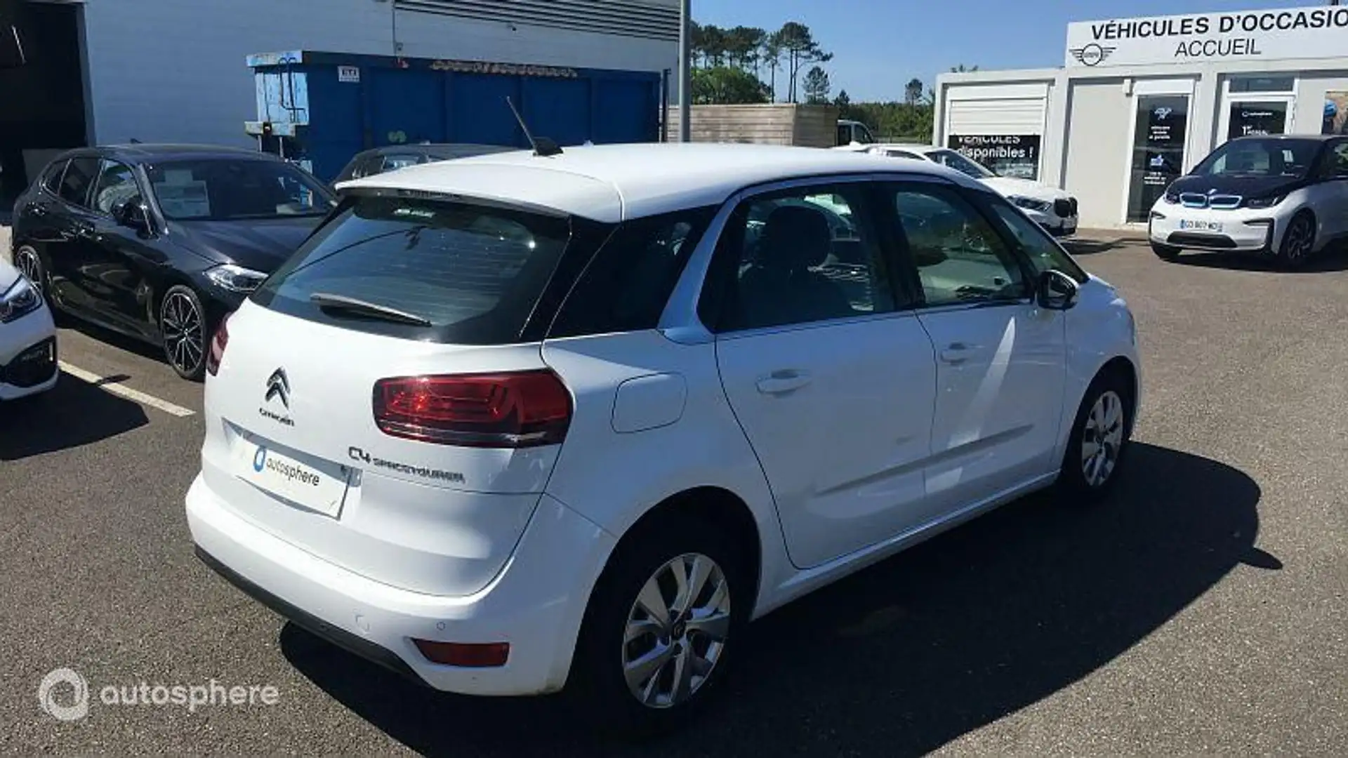 Citroen C4 SpaceTourer BlueHDi 130ch S\u0026S Feel E6.d-TEMP - 2
